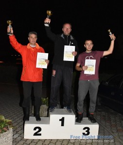 Podium F1A senior: 2. Dariusz Dradra, 1. Henryk Krupa, 3. Michał Słyś