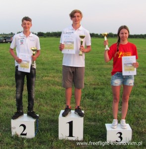 Podium F1A junior