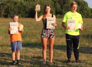 Podium F1A junior