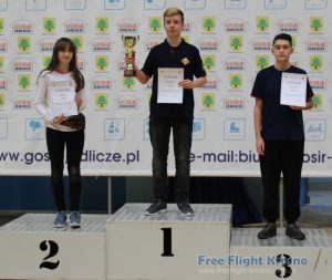 Podium klasyfikacji końcowej PP F1N młodzik