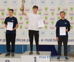 Podium klasyfikacji końcowej PP F1N junior młodszy