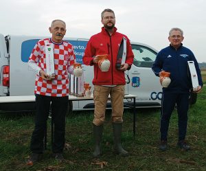 PŚ Słowenia 2024 - Podium F1B open sobota