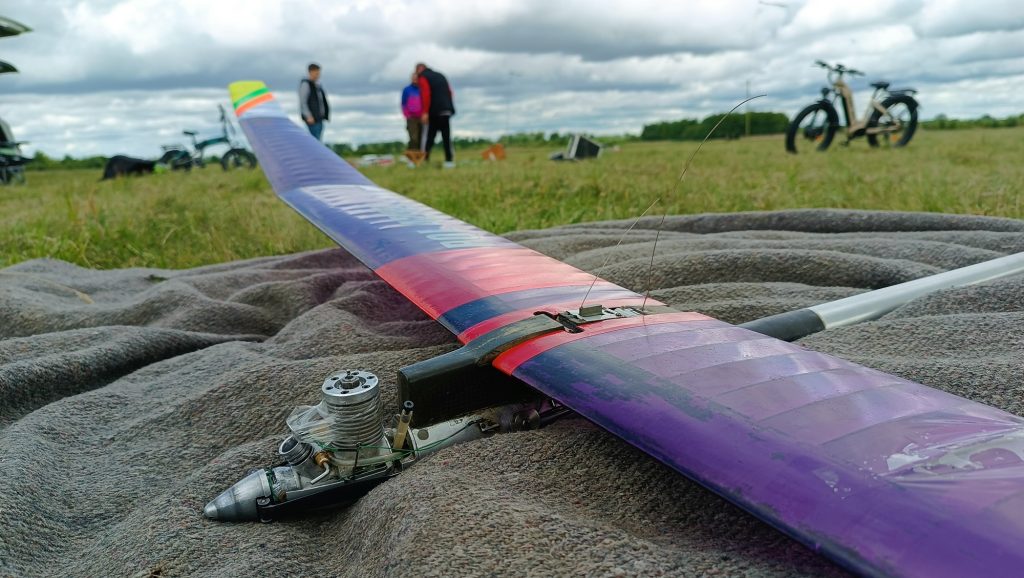 Model F1C Zbigniewa Czopa
