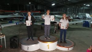 Podium F1A junior