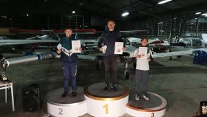 Podium F1A open