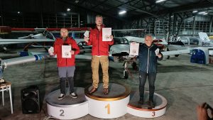 Podium F1B open