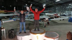 Podium F1C open (na zdjęciu brak Z. Czopa)