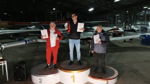 Podium F1Q open