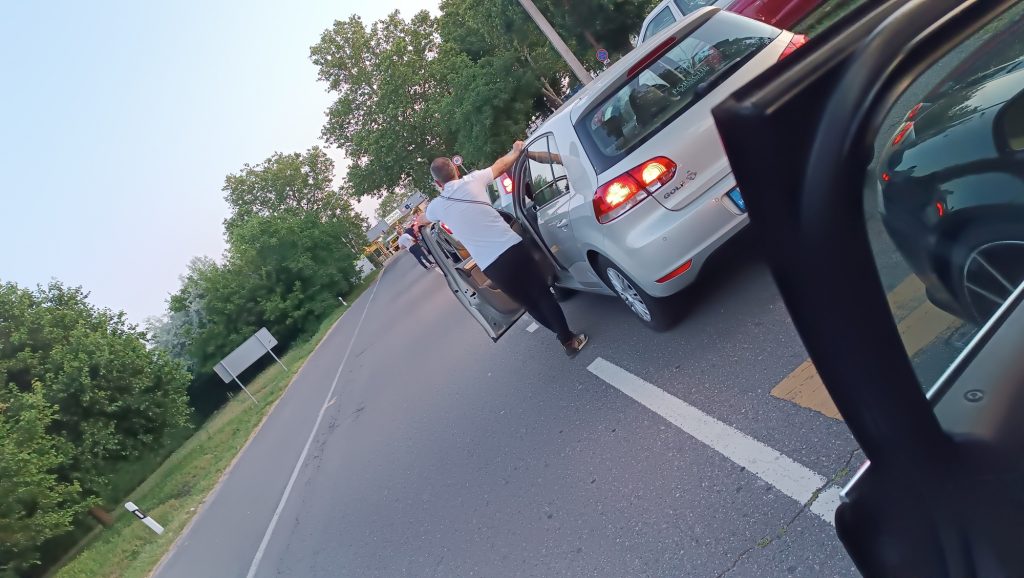 Kolejka na granicy w piątek