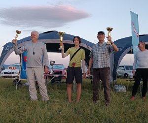 Sobota - podium F1B open