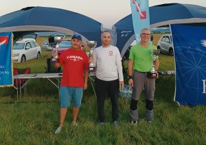 Sobota - podium F1A open
