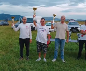 Niedziela - podium F1A open