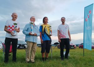 Niedziela - podium F1B open