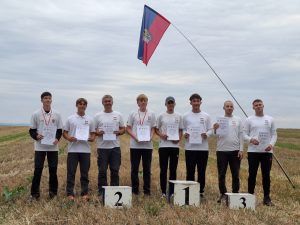 Podium MP F1ABCQ 2025 - F1A drużynowe