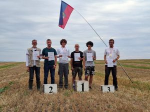 Podium MP F1ABCQ 2025 - F1Q drużynowe