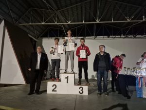 Podium F1A junior