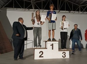 Podium F1B junior