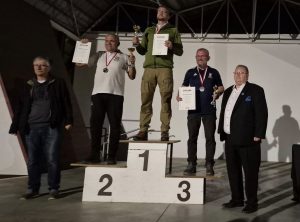 Podium F1B open