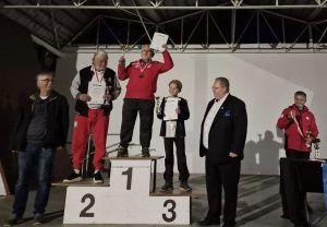 Podium F1A Standard