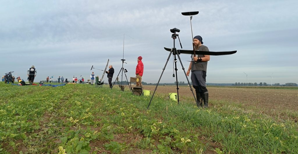 Daniel Cimochowski w oczekiwaniu na start