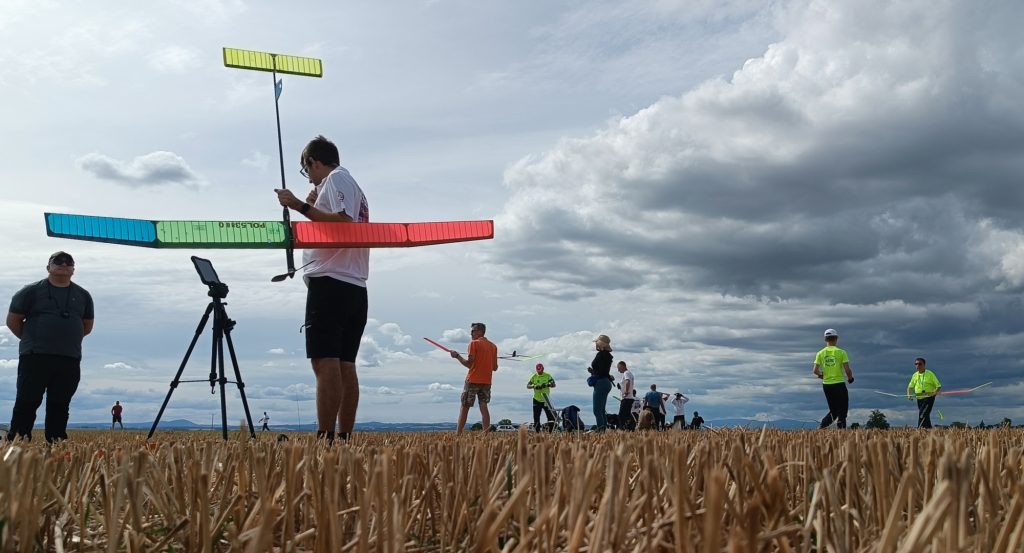 Filip Badylak przed startem po kolejny tytuł Mistrza Polski
