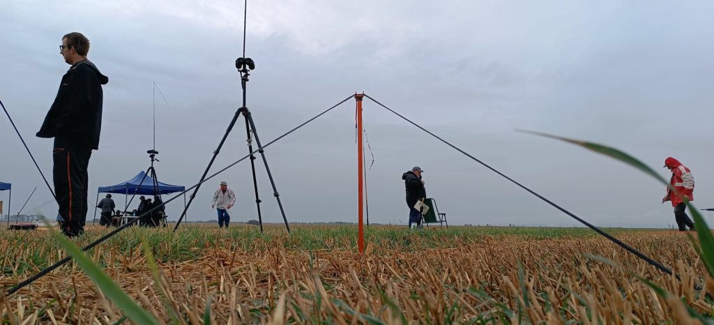 Kunsz stojaka gumówkowego Adama Krawca w tym dniu zdecydowanie przysłaniał inne szare stojaki w okolicy